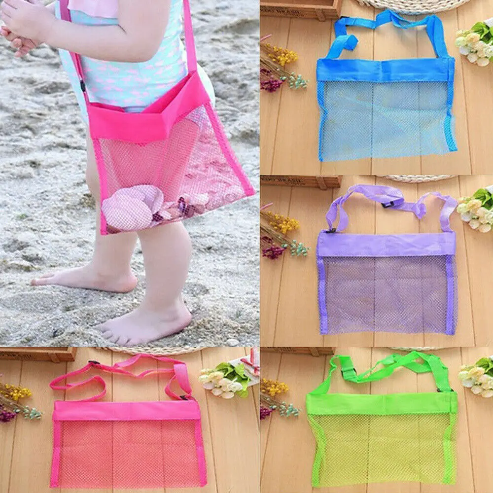 Летняя Пляжная Сетчатая Сумка сумка для детей веселые игрушки коллекция морских
