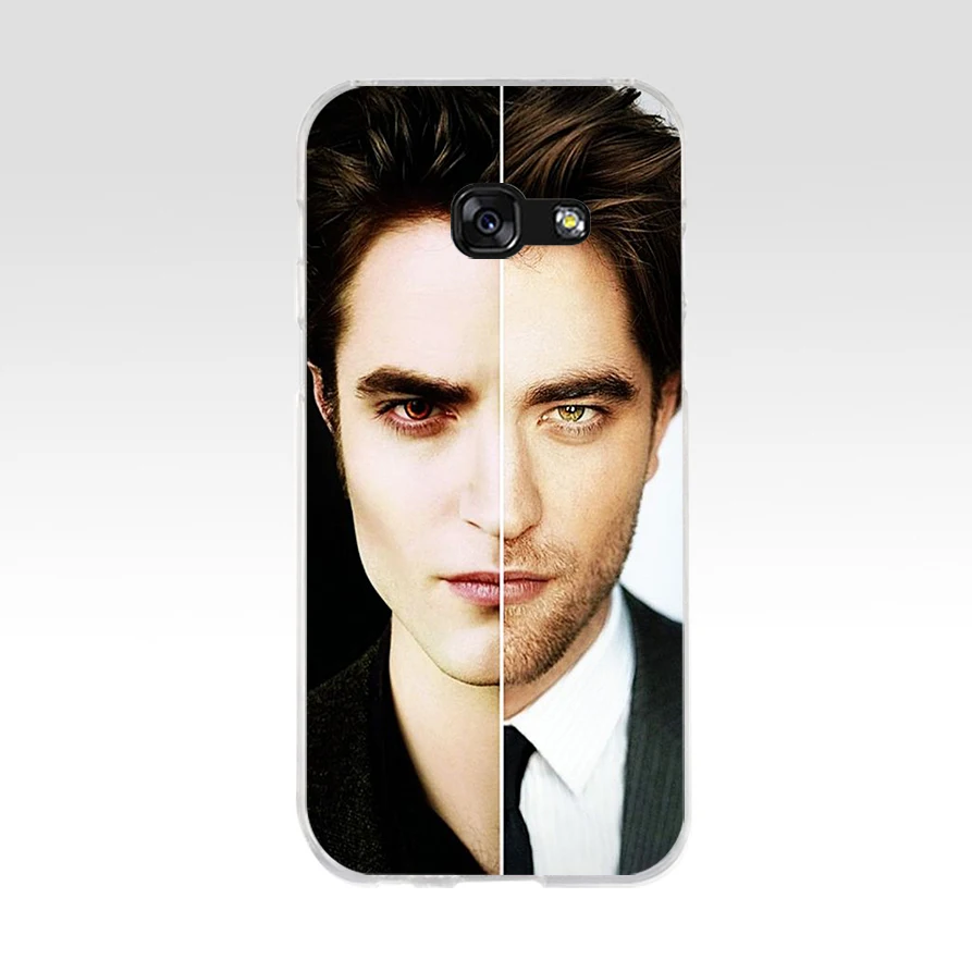 Мягкий Силиконовый ТПУ чехол 251AQ The Twilight Saga для телефона Samsung galaxy a3 a5 2016 2017 a6 A8 2018 |