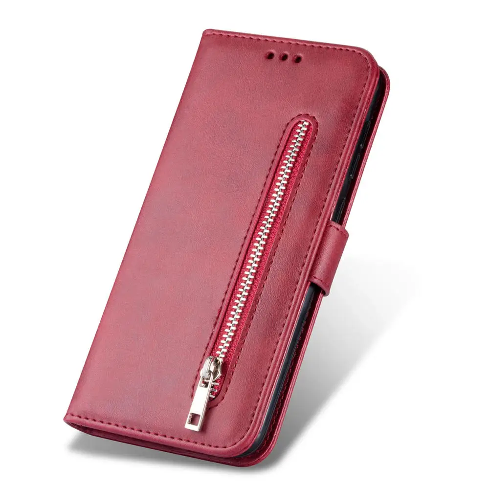 Чехол для пары J337 J737 чехол кошелек телефона Samsung J3 J7 2018 кожаный на молнии мужчин и