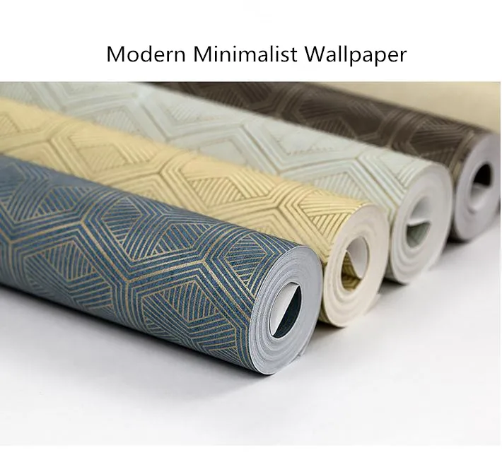 

Wallpapers Youman 5.3 square meter modern non-woven Europe minimalist vintage wallpaper living room background Chinese pattern
