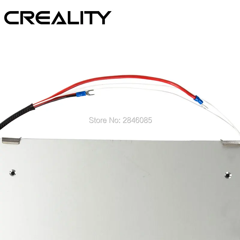 Фабрика питания Creality 3D части черный кровать с подогревом пластина для CREALITY CR X