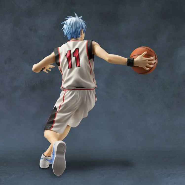 Новинка 2019 фигурка аниме 19 см Kuroko no Basket Tetsuya Slam Dunk Black Player игрушки из ПВХ японское