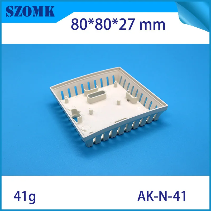 Пластиковая коробка для электроники диаметром 80*80*27 мм|box for|box for electronicboxes electronic