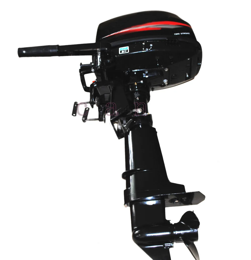 Двухтактный 6 л.с. подвесной мотор надувной рыбацкий лодочный двигатель для