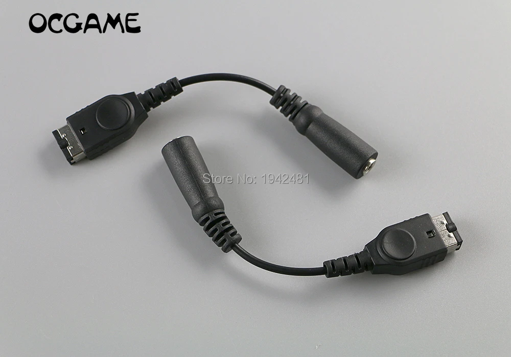 100 шт. Лидер продаж 3 5 мм адаптер для наушников и кабельного адаптера Gameboy Advance GBA