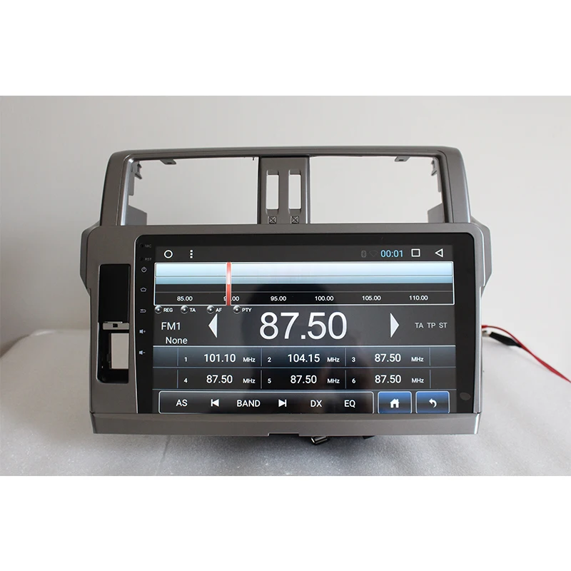 Aoluoya 10 2 &quot2G RAM 32 ROM Android 6 0 Автомобильный DVD GPS Мультимедиа для Toyota Land Cruiser Prado 150 2014 2015