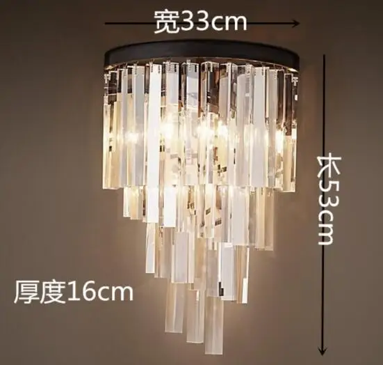 Розничная продажа Современный художественный декор винтажная хрустальная