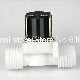 

3/4"BSPP 2Way Nylon Plastic Solenoid Valve 12VDC/24VDC/220VAC Normally Closed Garden Washer Washing Machine