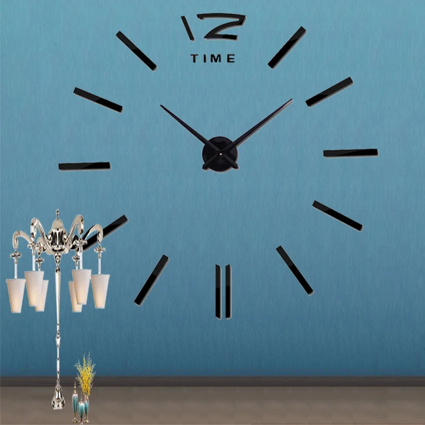 2018 Новое поступление цифровые большие настенные часы современный дизайн