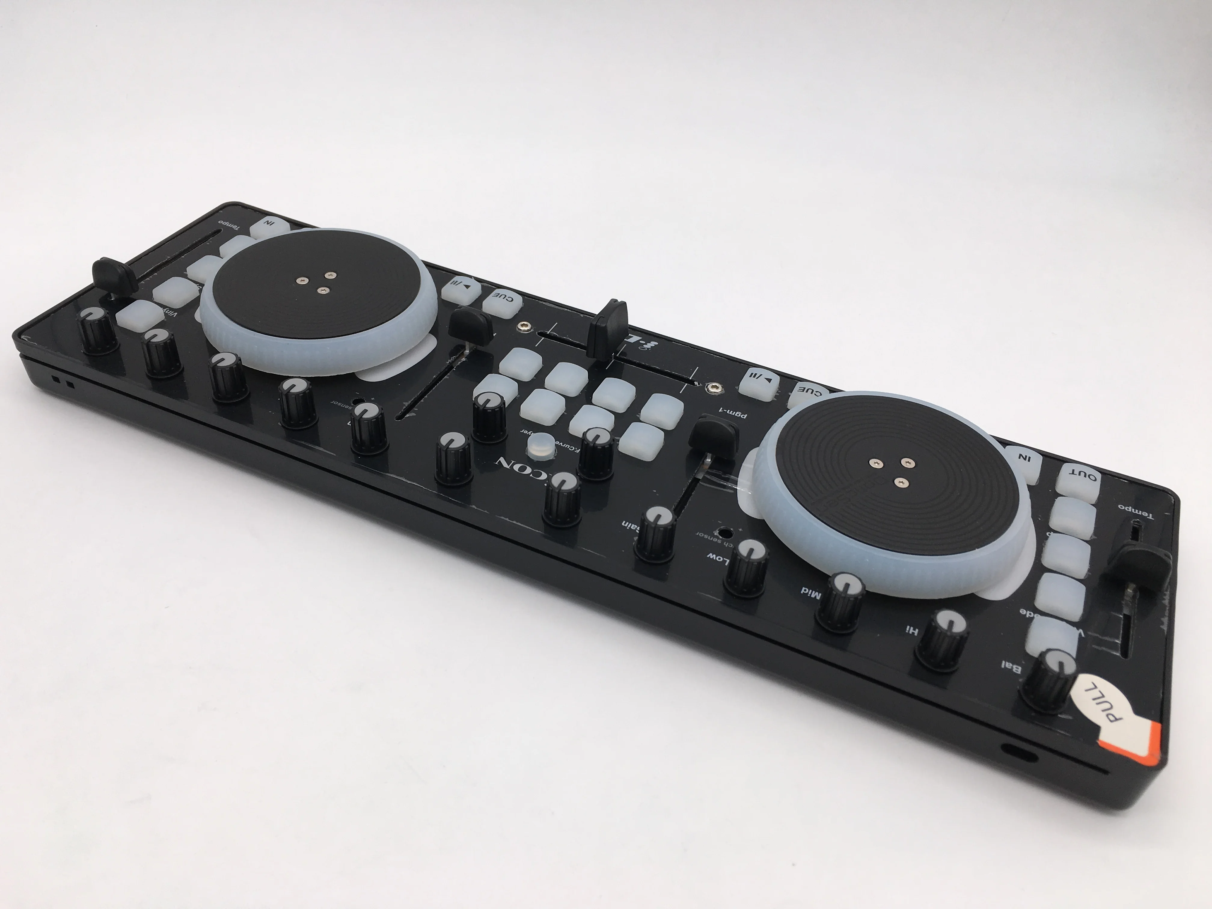 Контроллер iCON i DJ с сенсорным управлением мини контроллер USB MIDI/DJ маленький