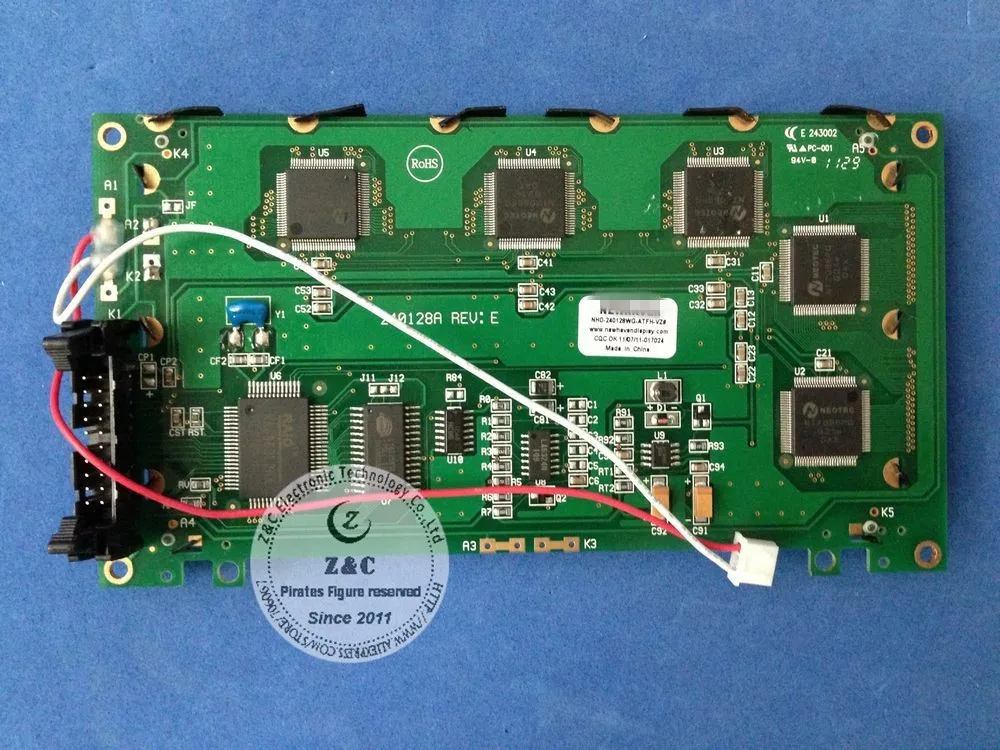 NHD-240128WG-ATFH-VZ # NHD-240128WG 240128A новый оригинальный ЖК-экран | Электронные компоненты и