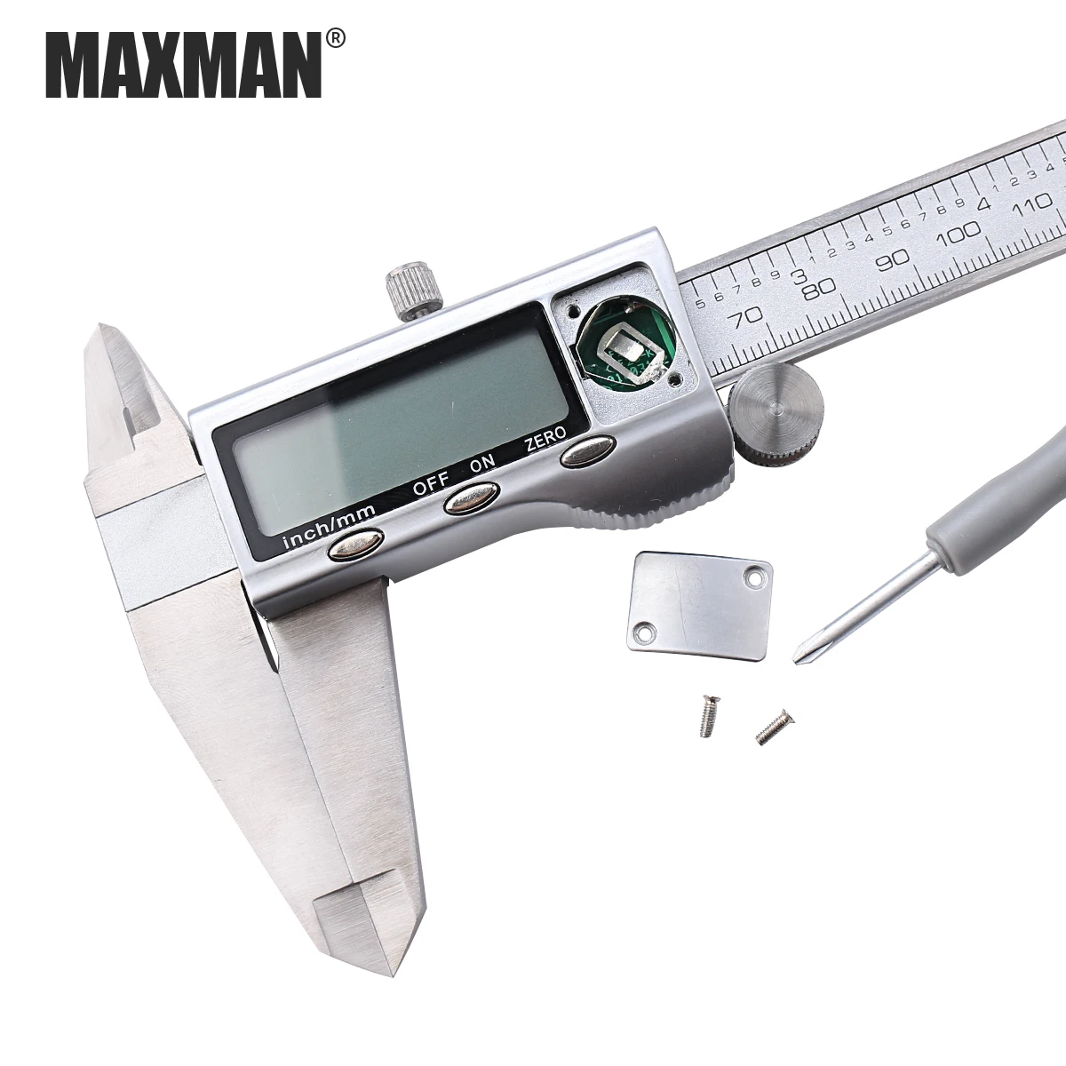 MAXMAN нержавеющая сталь высокая точность электронный цифровой штангенциркуль линейка измерительные приборы измерения Trammel