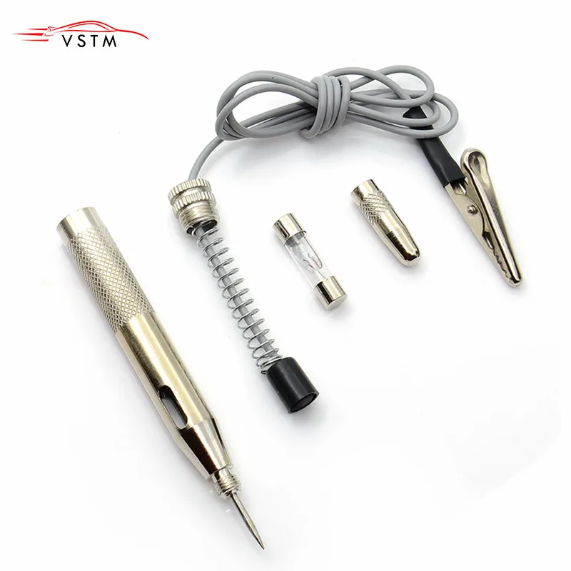 Новейший тестер цепи светильник 2019 напряжение лампы постоянного тока 6 в 12 В 24