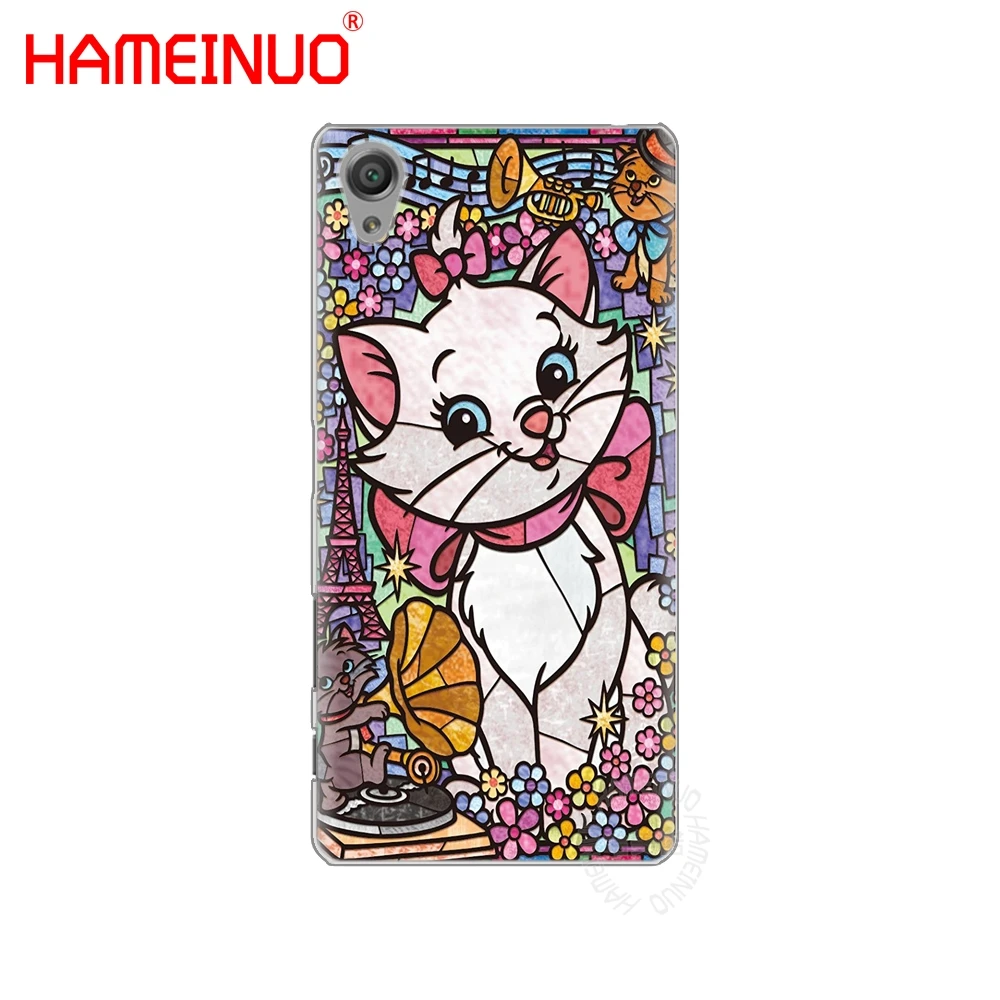 HAMEINUO цветное стекло, Алиса чехол для телефона для sony xperia C6 XA1 XA2 XA ULTRA X XP L1 L2 X XZ1 compact XR/XZ PREMIUM