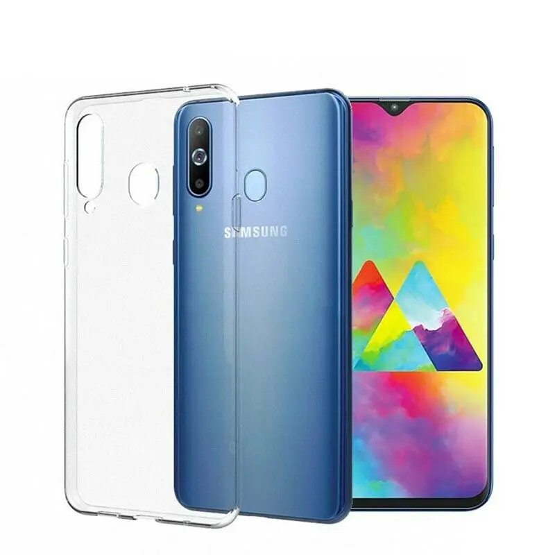 Мягкий силиконовый чехол для телефона samsung Galaxy M20 M30 M10 прочный армированный A10 A30 A50