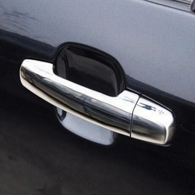 Для Toyota RAV4 5 Door 2006 2007 2008 2009 2010 2011 2012 2013 + ABS Хромированная дверная ручка Крышка
