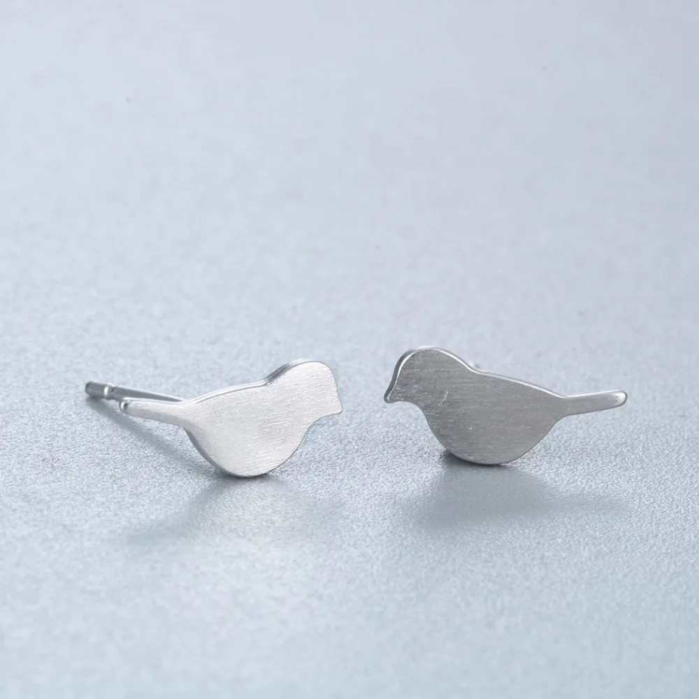 Cxwind Bird Earring Stud Cute Animal Earrings Wholesale Cheap Engagement Women 2019 New Gift | Украшения и аксессуары