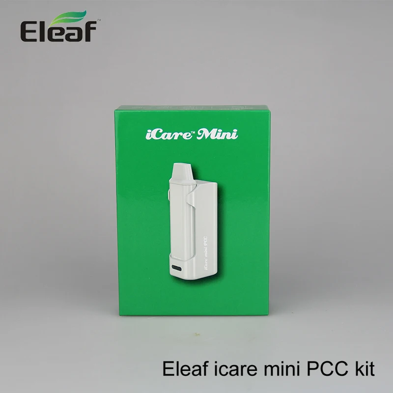 Оригинальный Eleaf iCare Mini PCC стартовый набор 1 3 мл емкость жидкости 320 мАч с новой IC