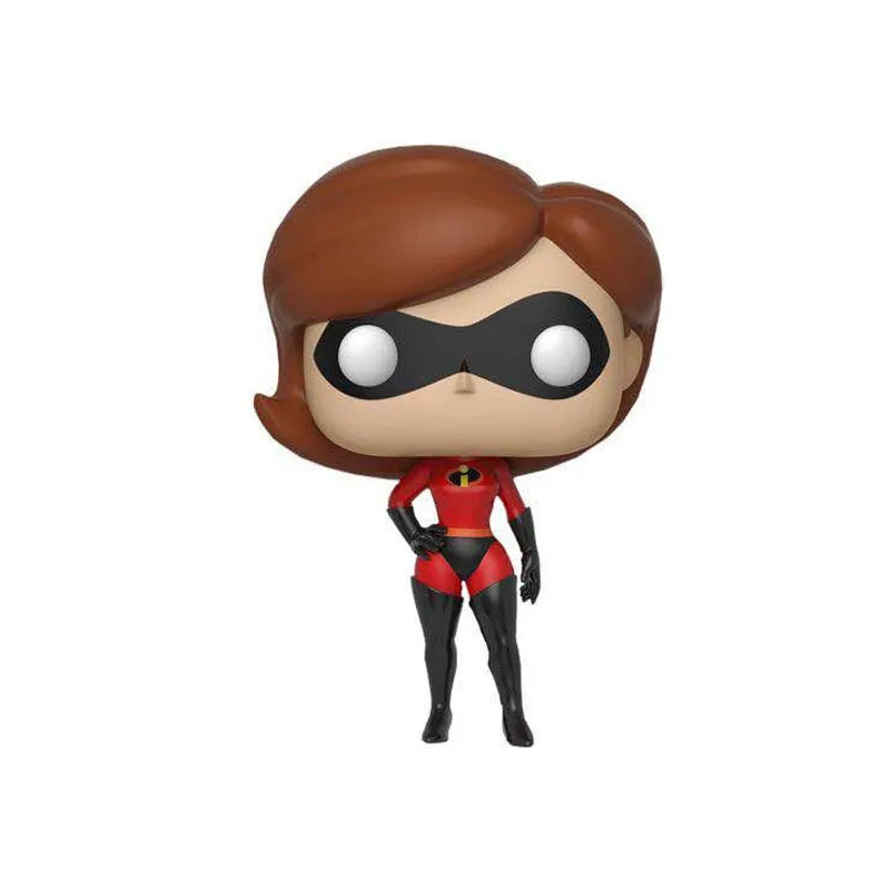 Экшн фигурки Funko из фильма Incredibles2 MR.INCREDIBLE JACK purple ELASTIGIRL коллекционная игрушка ПВХ