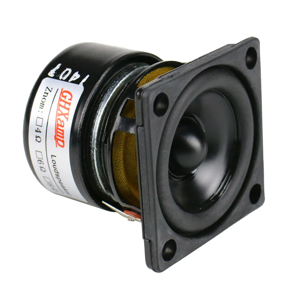 GHXAMP 2 дюймов портативный Bluetooth динамик DIY полный диапазон 10 Вт твитер Mid Bass аудио