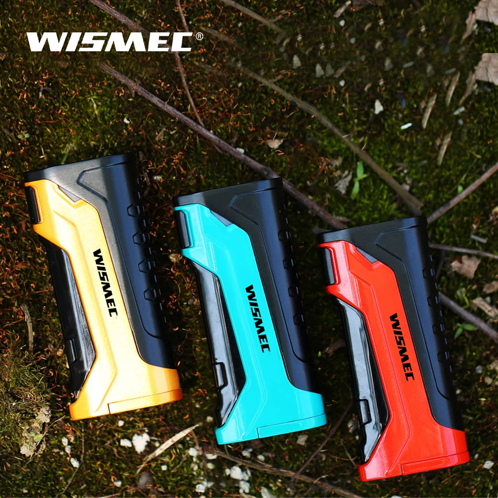 Wismec CB-80 Mod Box 80W Output Vape Support VW/Bypass/TC-Ni/TC-Ti/TC-SS/TCR mode electronic cigarette | Электроника