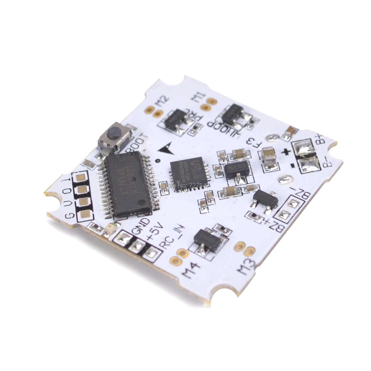 Новейшая Плата управления полетом Whoop pro F3 + OSD для квадрокоптера Tiny Drone