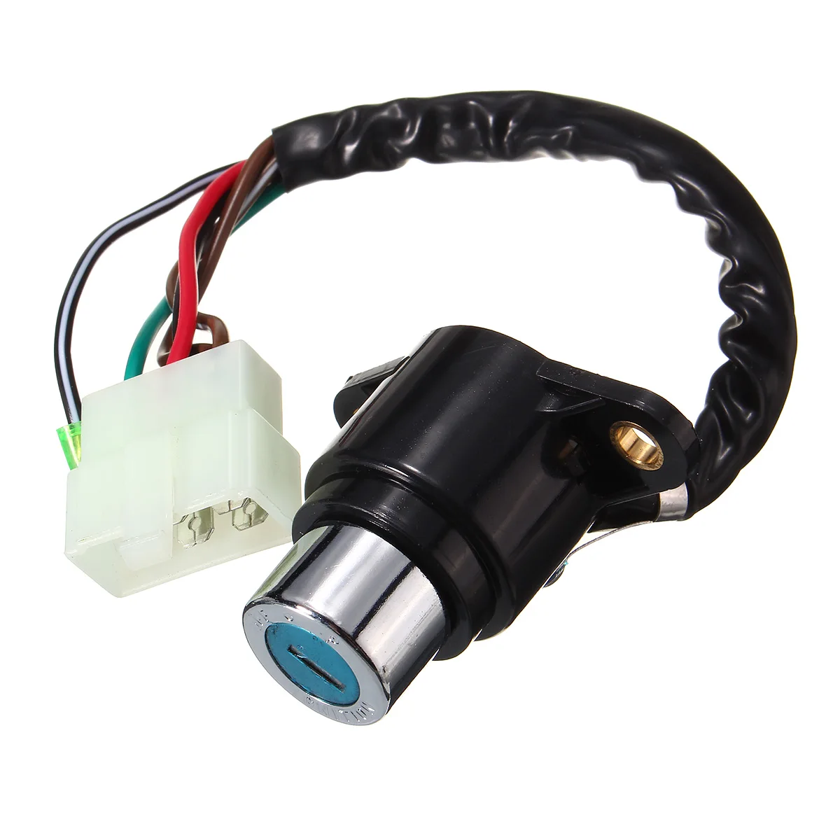 Замок зажигания для мотоцикла ручной работы в сборе 35100 413 007 Honda CB/см 400/450|switch usb|lock