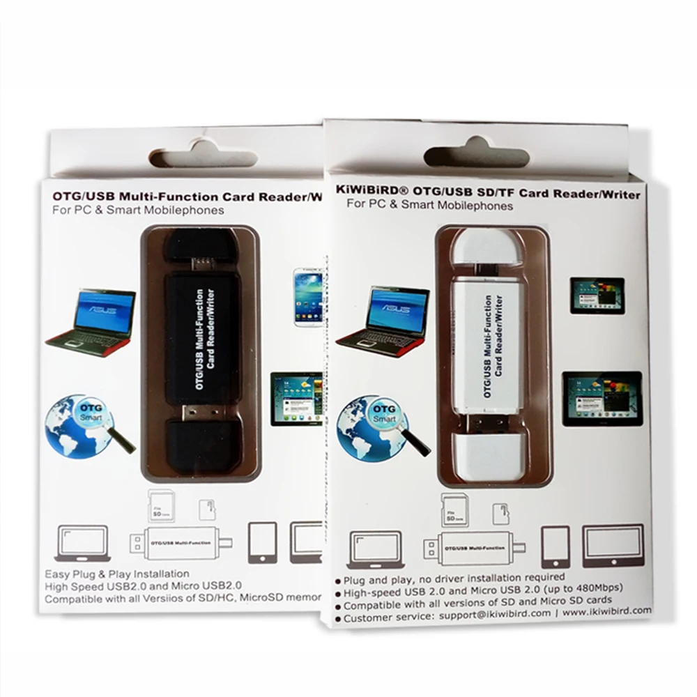 Micro USB-Type C адаптер Поддержка SD/SD карты/USB ридер передачи данных OTG конвертер для