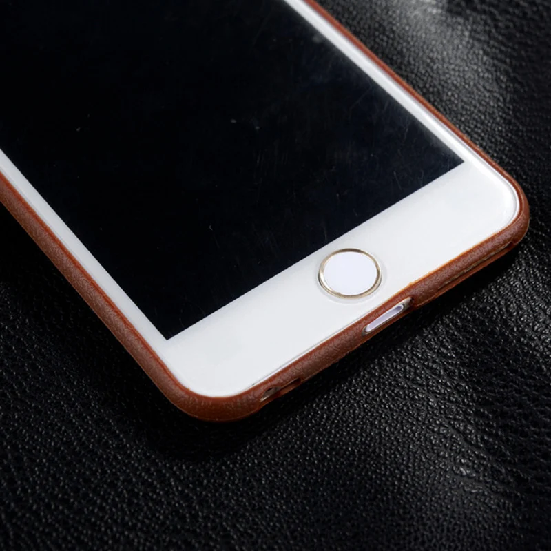 Voguery бренд супер тонкие защитные чехлы Чехол для iPhone SE 5S 5 искусственная кожа