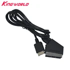 Кабель Scart, 100 шт., для playstaion 2, 3, PS2, PS3 Slim