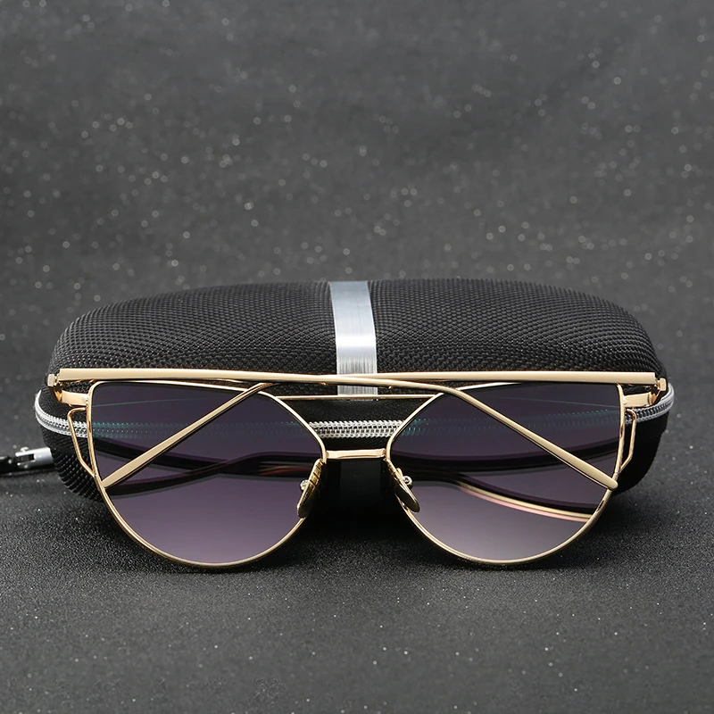 Модные солнцезащитные очки женские популярные брендовые дизайнерские