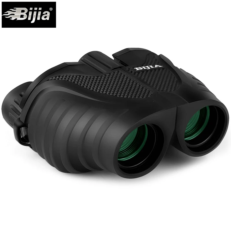 Bijia 10x25 Мини бинокулярный профессиональные бинокль телескоп опера Очки для