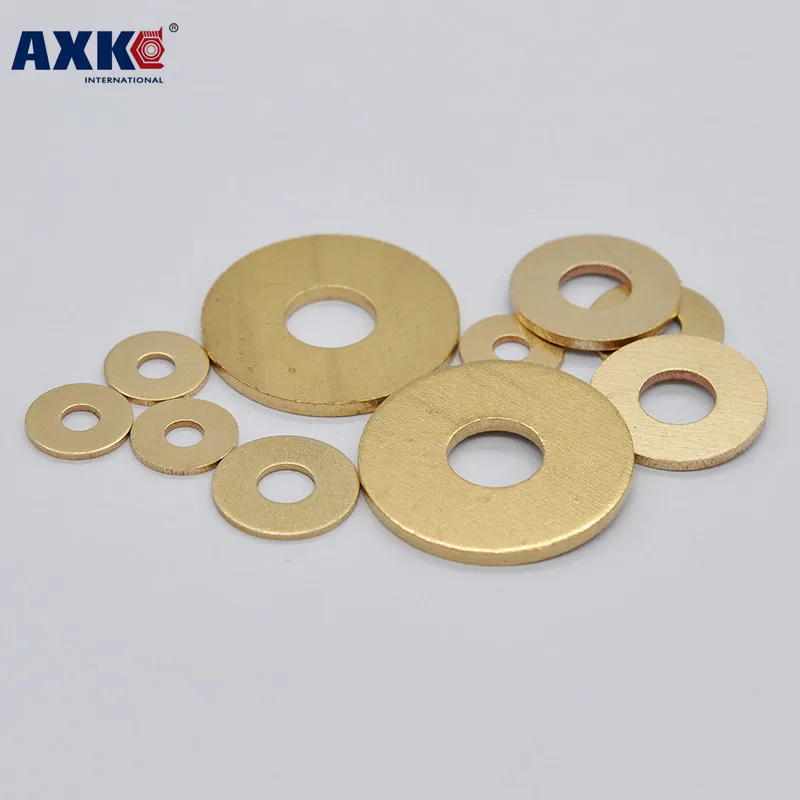 Новое поступление 2021 силиконовая прокладка кольцо для ножек 50 шт. Din125 Iso7089 M2 M2.5 M3 M4