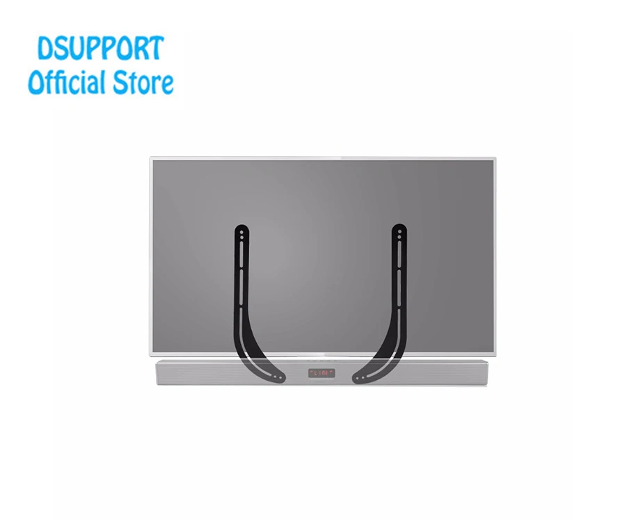 Dsupport Универсальная металлическая оптовая продажа ТВ звуковая панель Монтажный