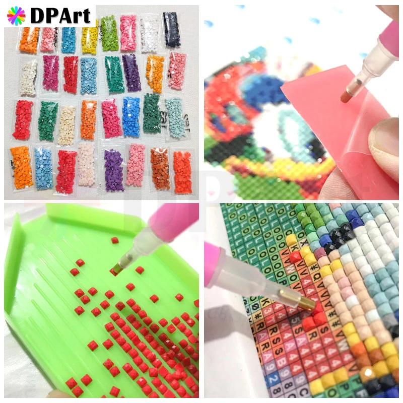 

Daimond Painting 5D Full Square/Round Mandala Pattern Art Diamond Rhinestone Embroidery Painting Mosaic Cross Stitch Kit M522