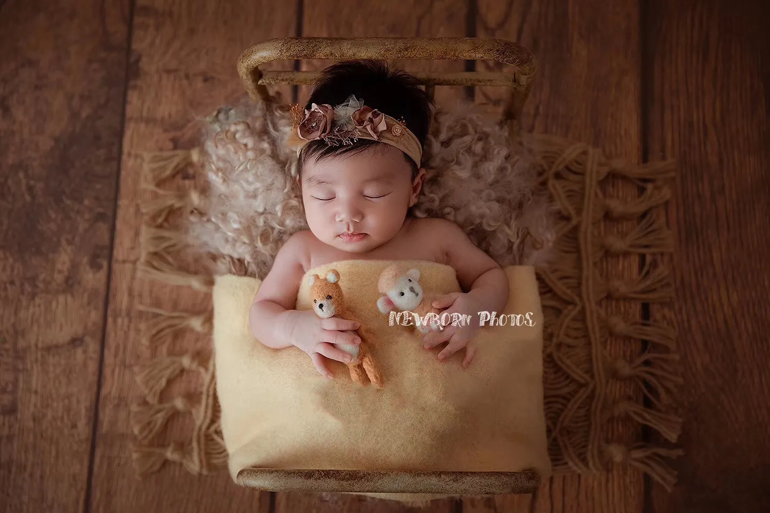 Реквизит для фотосъемки новорожденных Детское одеяло из чистой шерсти Мягкая