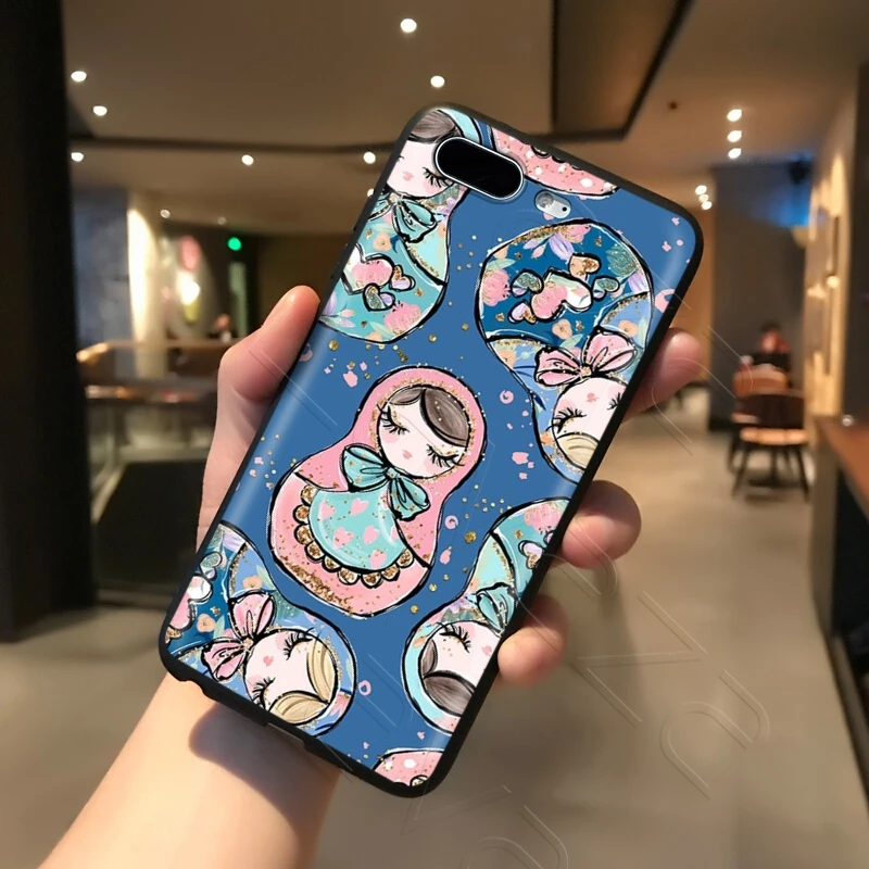 Lavaza Cute Russian Dolls Matryoshka Case for iPhone 11 Pro XS Max XR X 8 7 6 6S Plus 5 5s se |