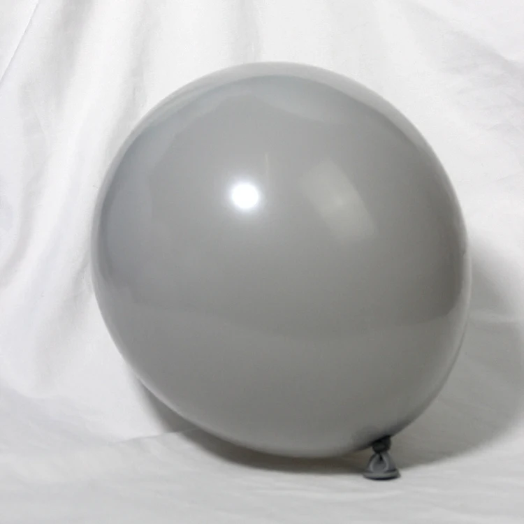 BTRUDI серый воздушный шар 10 дюймов шт. украшение на день рождения для взрослых