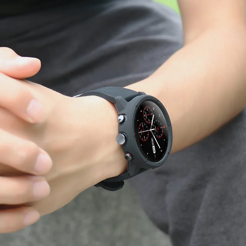 Для Amazfit Stratos 2 Чехлы жесткий Armmor SIKAI Сменный Чехол для Huami