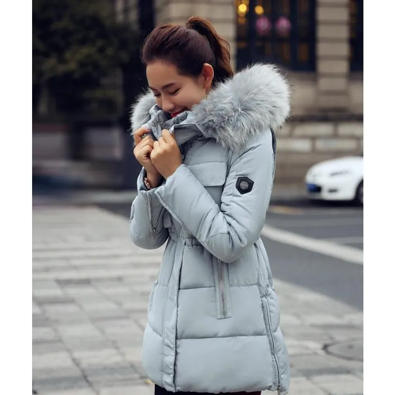 Новинка женские зимние куртки и пальто Толстая теплая Женская парка женское