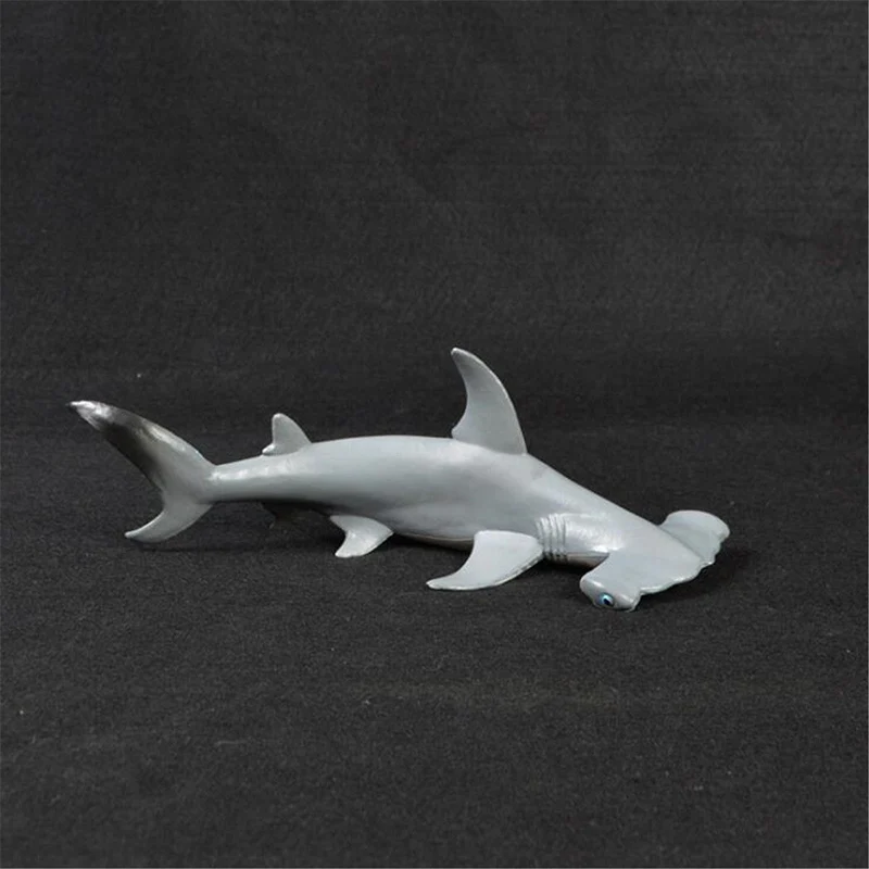 Фигурка акула-молот 18 см Реалистичная фигурка дикая природа Морская жизнь