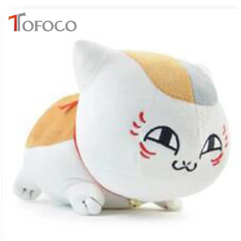 TOFOCO 23 см Yuujinchou Natsume плюшевые игрушки Nyanko Sensei Милая коллекция кошка кукла косплей