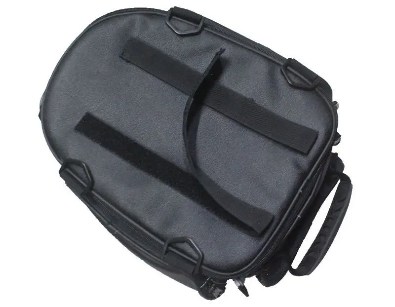 Universal Motorcycle Luggage Bag Saddle Bags Motorbike Racing Backpack Helmet Tank Travel Tail Black And Red |