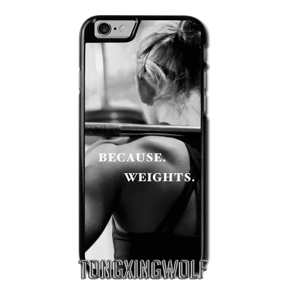 Crossfit гири весом чехол для samsung Примечание 2 3 S4 S5 мини S6 S7 край S8 S9 iPhone 4 4S 5C 5 5S SE 6 S 7 8 9