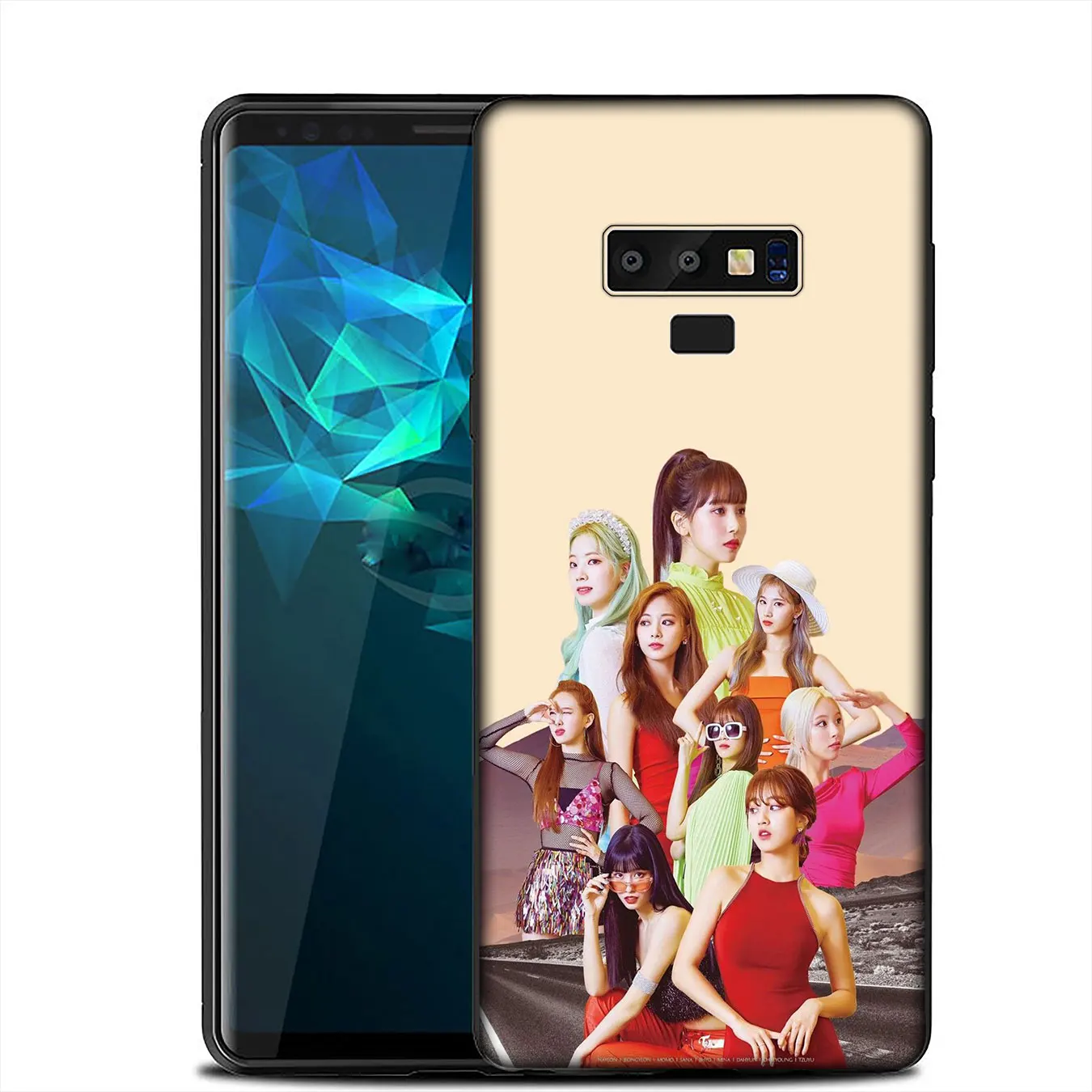IYICAO FANCY YOU TWICE Мягкий силиконовый чехол для Samsung Galaxy A6 A9 A8 A7 2018 A3 A5 2016 2017 Note 9 8 10 Plus Lite |