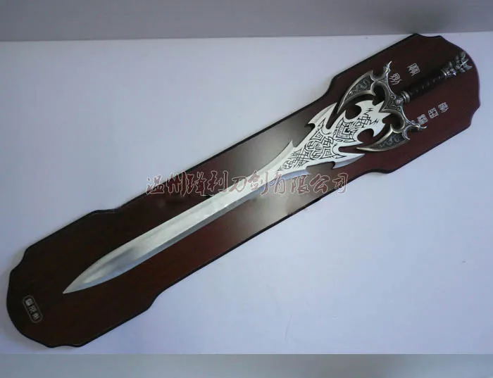 S0118 Асока Ашока вельцевуб дьявол злый монстр Призрак Демон меч 36 8 дюйма|sword|sword