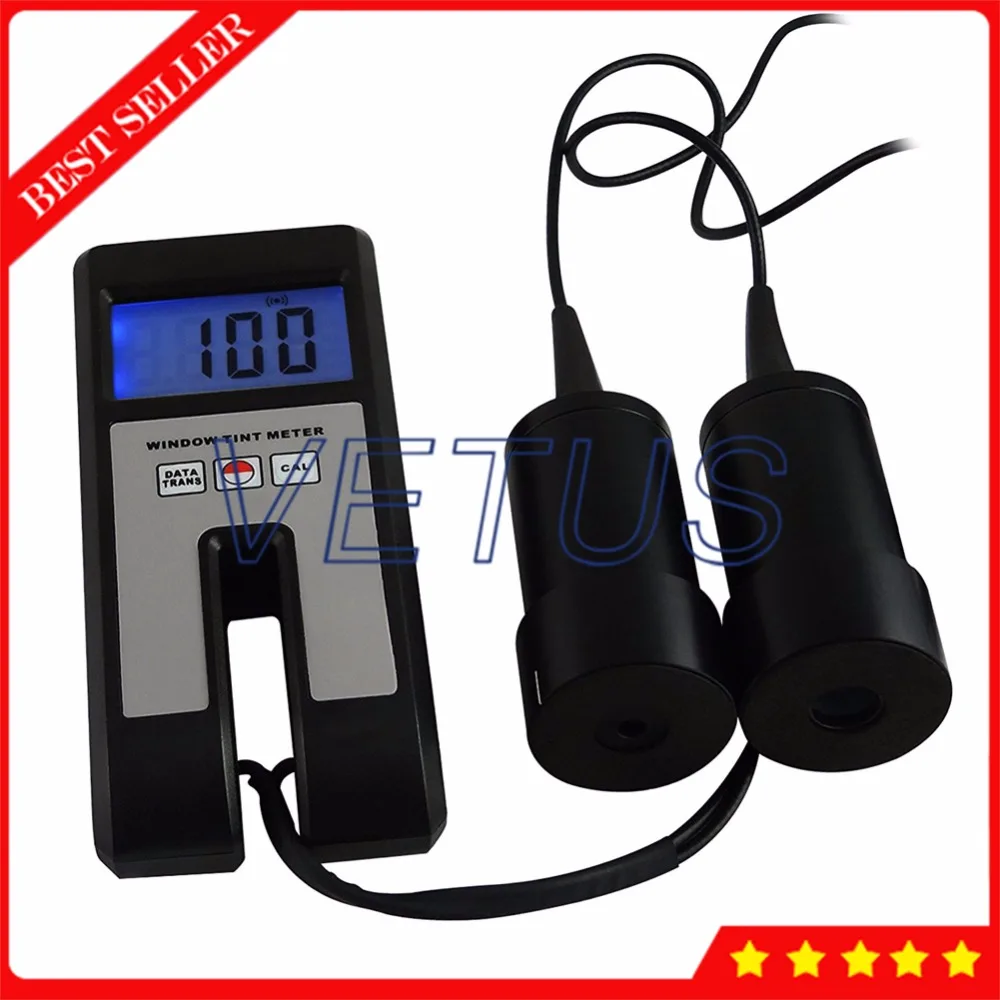 Цифровой Ручной Измеритель светопропускания WTM1100 с диапазоном 0 100% тестер