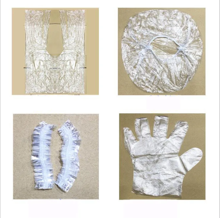 5 шт. набор для окрашивания волос своими руками-шаль/наушники/перчатки/шапочка