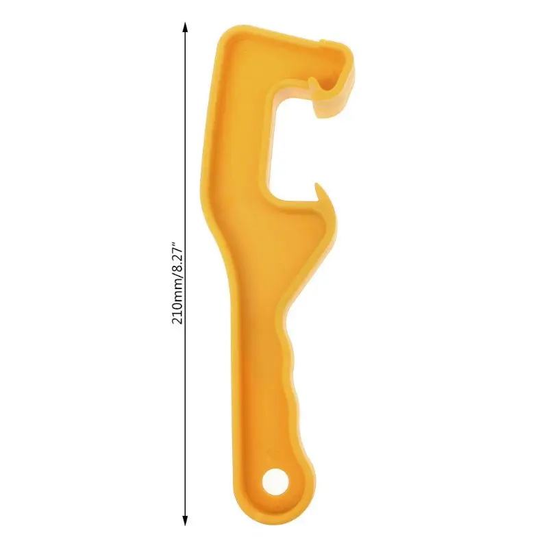 

1Pc High Quality ABS Plastic Bucket Pail Paint Barrel Lid Can Opener Opening Tool For Home Office Hand Tool