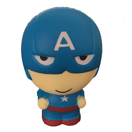 2018 новая супергеройская медленно растущая мягкая игрушка Squishy Jumbo для снятия стресса у детей с доставкой.